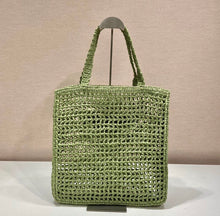 Load image into Gallery viewer, Raffia Tote
