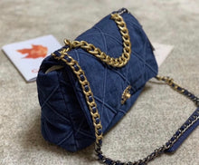 Load image into Gallery viewer, 19 Denim Bag

