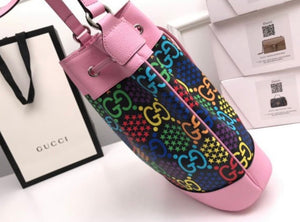 Psychedelic Bucket Bag