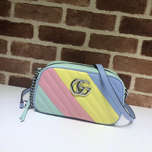 Pastels Marmont Small Shoulder Bag