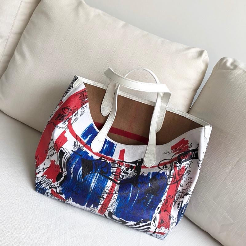 Reversible Canvas Tote