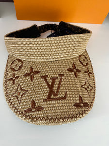 Raffia Visor