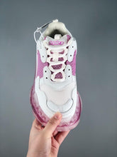 Load image into Gallery viewer, Triple S Clearsole Pink
