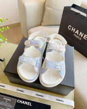 Load image into Gallery viewer, CC Pastel Dad Sandals
