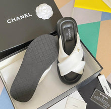 Load image into Gallery viewer, CC Leather Sandals

