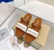 Load image into Gallery viewer, Logo Canvas Sandals
