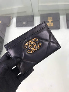 Lambskin Card Holder