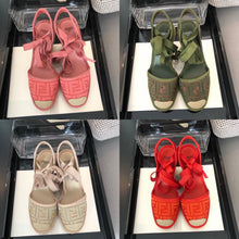 Load image into Gallery viewer, Canvas Espadrilles
