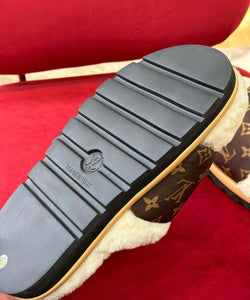 Slipper Pillow Mules