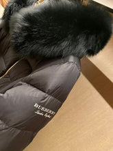 Load image into Gallery viewer, Long Fur Puffer Coat
