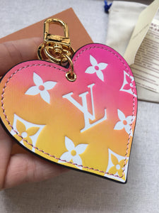 Heart Bag Charm/Keychain