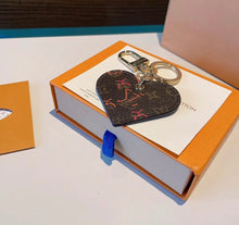 Load image into Gallery viewer, Heart Bag Charm/Keychain
