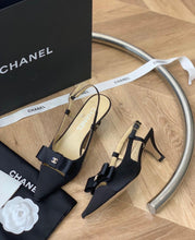Load image into Gallery viewer, CC Bow Slingbacks
