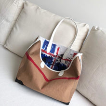 Load image into Gallery viewer, Reversible Canvas Tote
