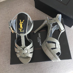 Tribute Patent Sandals 10cm