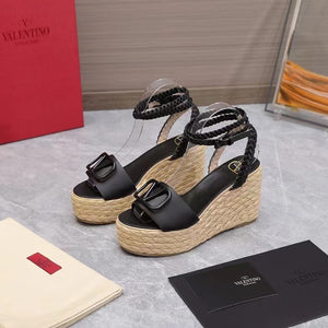 V Logo Wedges