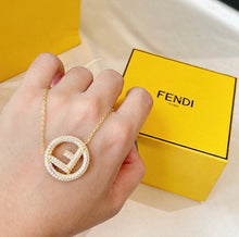 Load image into Gallery viewer, F Logo Necklace
