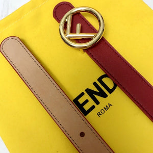 F Logo Belt