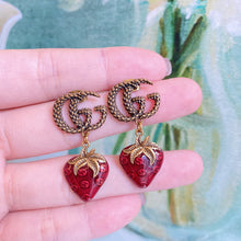 Load image into Gallery viewer, GG Earrings
