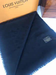 Monogram Shine Shawl