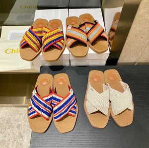 Woody Sandals