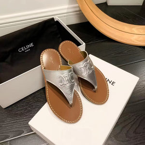 Triomphe Thong Sandals