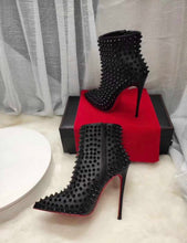 Load image into Gallery viewer, So Kate Spike Boots
