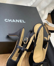 Load image into Gallery viewer, CC Bow Slingbacks
