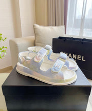 Load image into Gallery viewer, CC Pastel Dad Sandals
