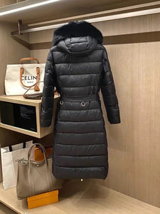 Long Fur Puffer Coat