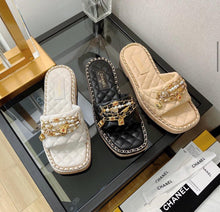 Load image into Gallery viewer, CC Slide Sandals
