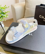 Load image into Gallery viewer, CC Pastel Dad Sandals
