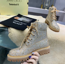 Load image into Gallery viewer, Crystal Embellished Boots
