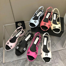 Load image into Gallery viewer, CC Logo Sandals
