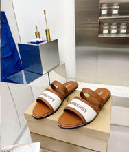 Load image into Gallery viewer, Logo Canvas Sandals
