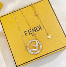 Load image into Gallery viewer, F Logo Necklace
