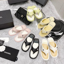 Load image into Gallery viewer, CC Leather Sandals
