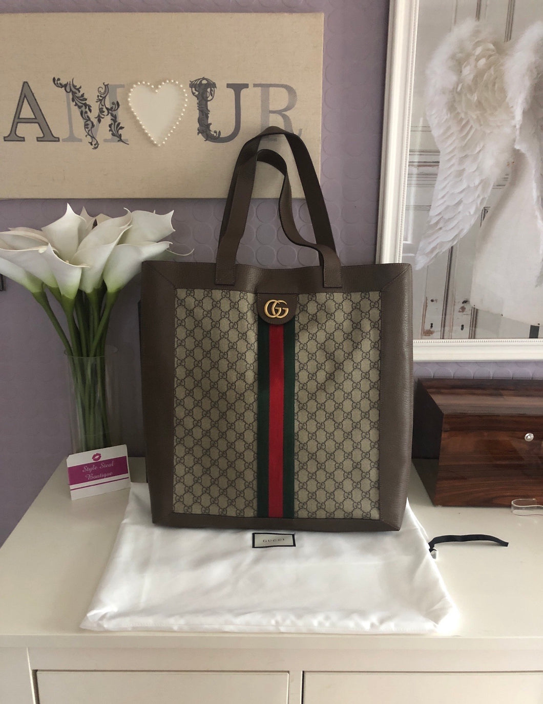 Ophidia Large Tote