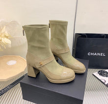 Load image into Gallery viewer, CC Ankle Boots
