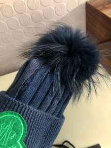 Fur Pom Hat