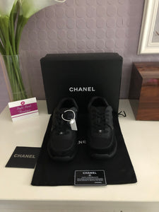 CC Black Sneaker