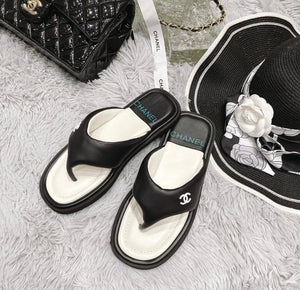 CC Leather Sandals