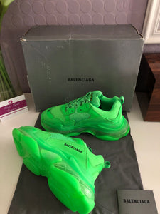 Triple S Clear Sole Colours