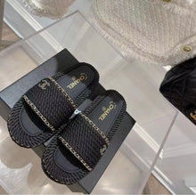 Load image into Gallery viewer, CC Chain Sandals
