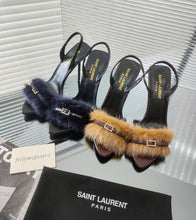 Load image into Gallery viewer, Fur Sandals
