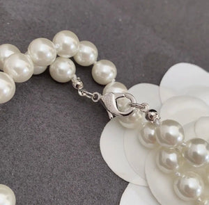 CC Pearl Necklace