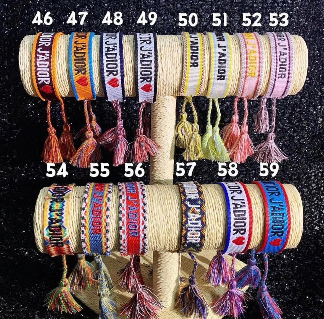 Cotton Bracelet