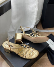 Load image into Gallery viewer, CC Leather Sandals
