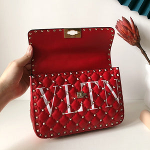 VLTN Spike Chain Bag