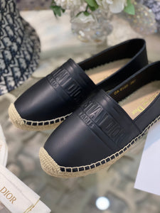 Leather Espadrilles